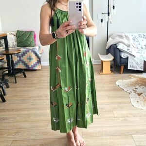 Anthropologie | Corey Lynn Calter | Cindy Embroidered Dress | Small *Rare*